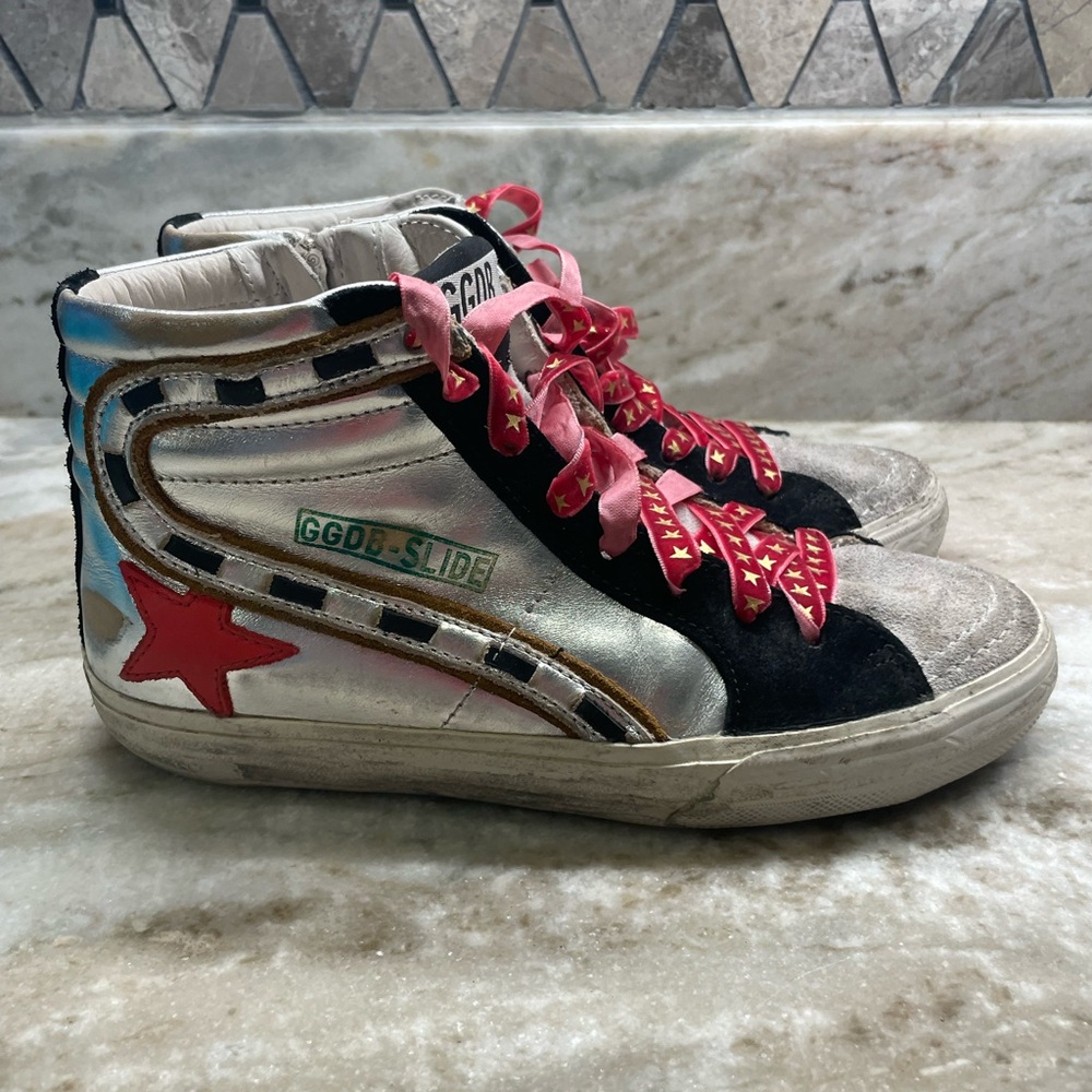 Golden Goose Slides Sz 36